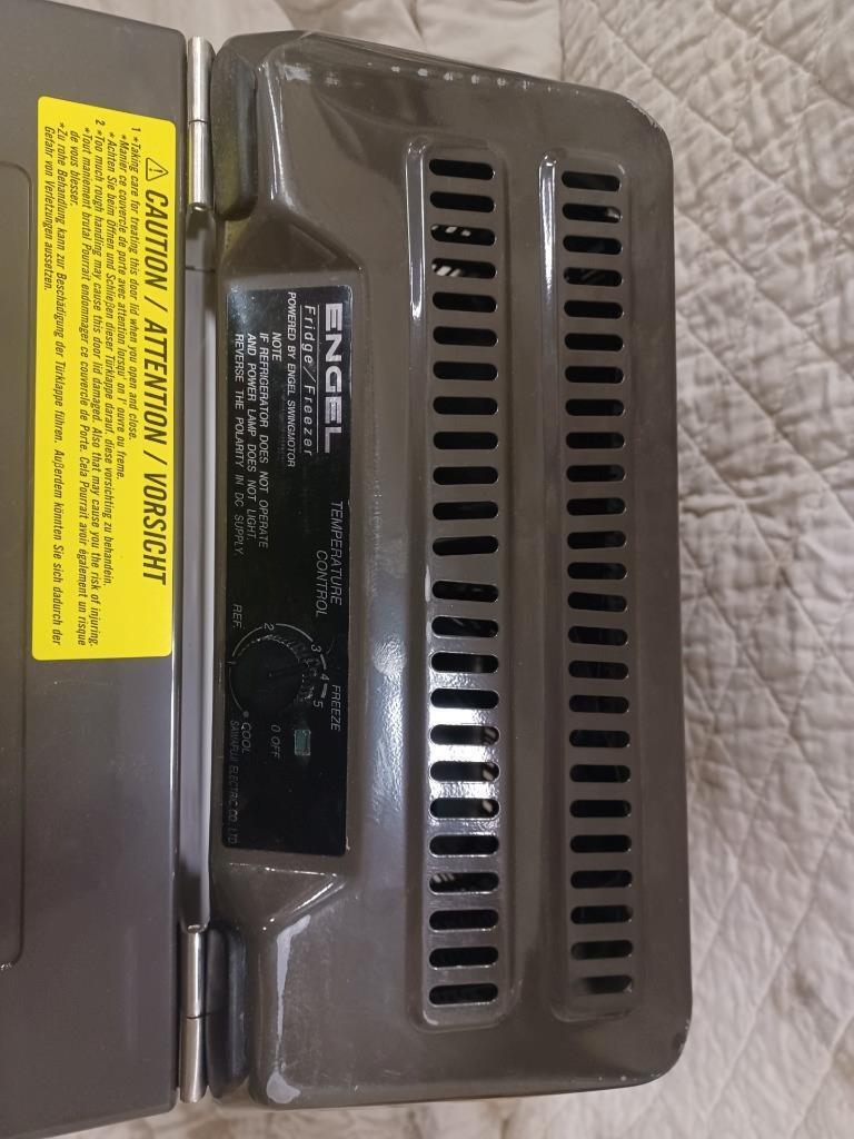 ENCEL 16QT PORTABLE 12/24V DC 110V/120V AC FRIDGE/FREEZER MT17F-U1 BSR