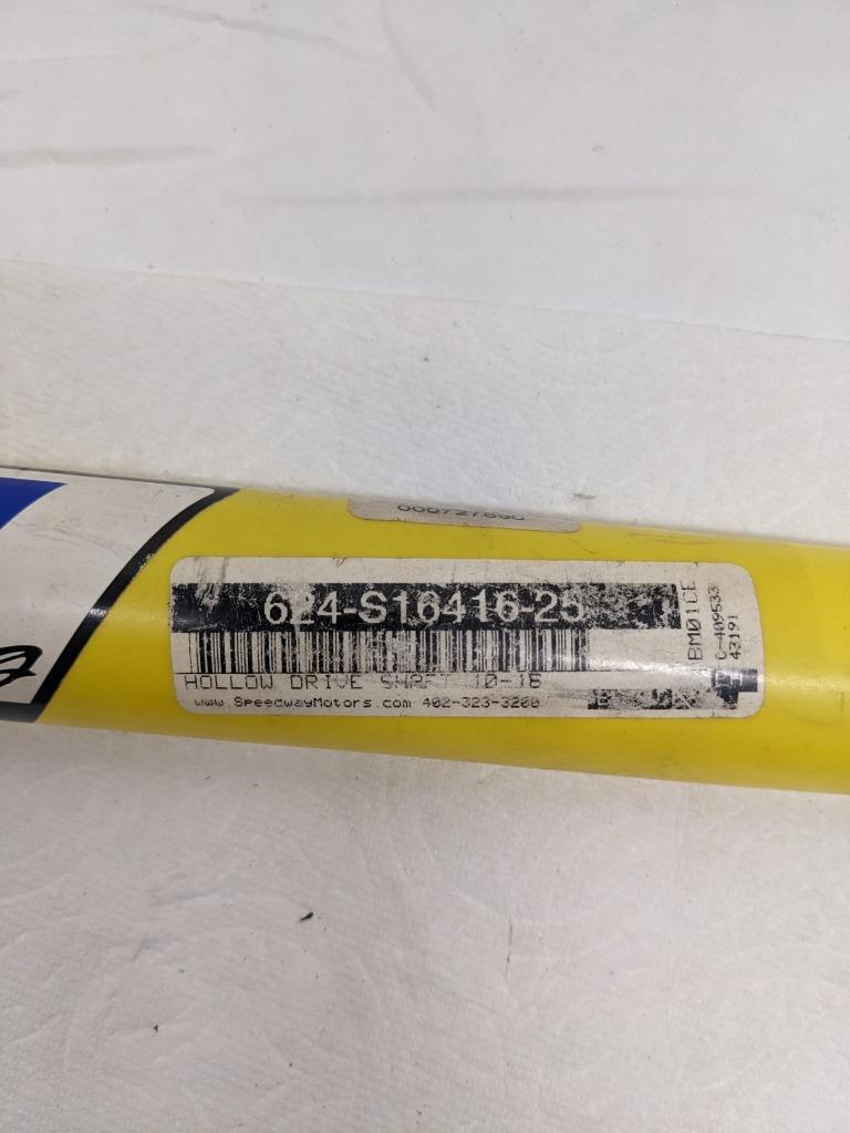 MPD RACING 25" LONG HOLLOW STEEL DRIVE SHAFT 10-16 SPLINE NEW R9