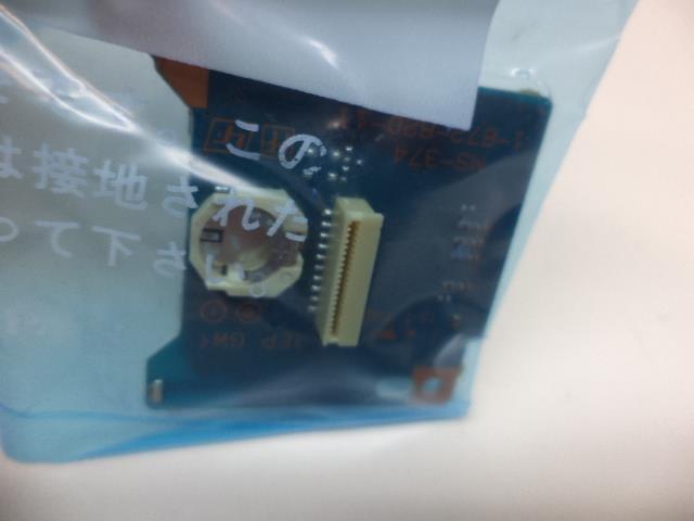 NEW SONY MOUNTED C. BOARD MS-374 A-1274-037-A R4TE