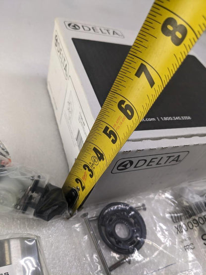 DELTA TESLA SINGLE-HANDLE 3-SPRAY SHOWER FAUCET TRIM KIT T17252-SS NEW R27