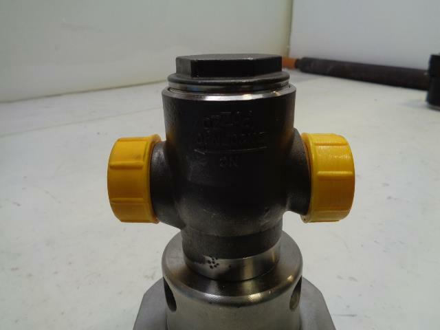 Pozzo Automatic Piston Cutoff Valve M36 x2 100mm M100.20200CA DN20PN40 NEW R10