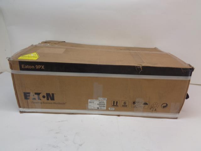 NEW EATON 9PX KIT MODEL 9PX6KTF5 / 6U 9PX6K 9104-12585-00P UPS