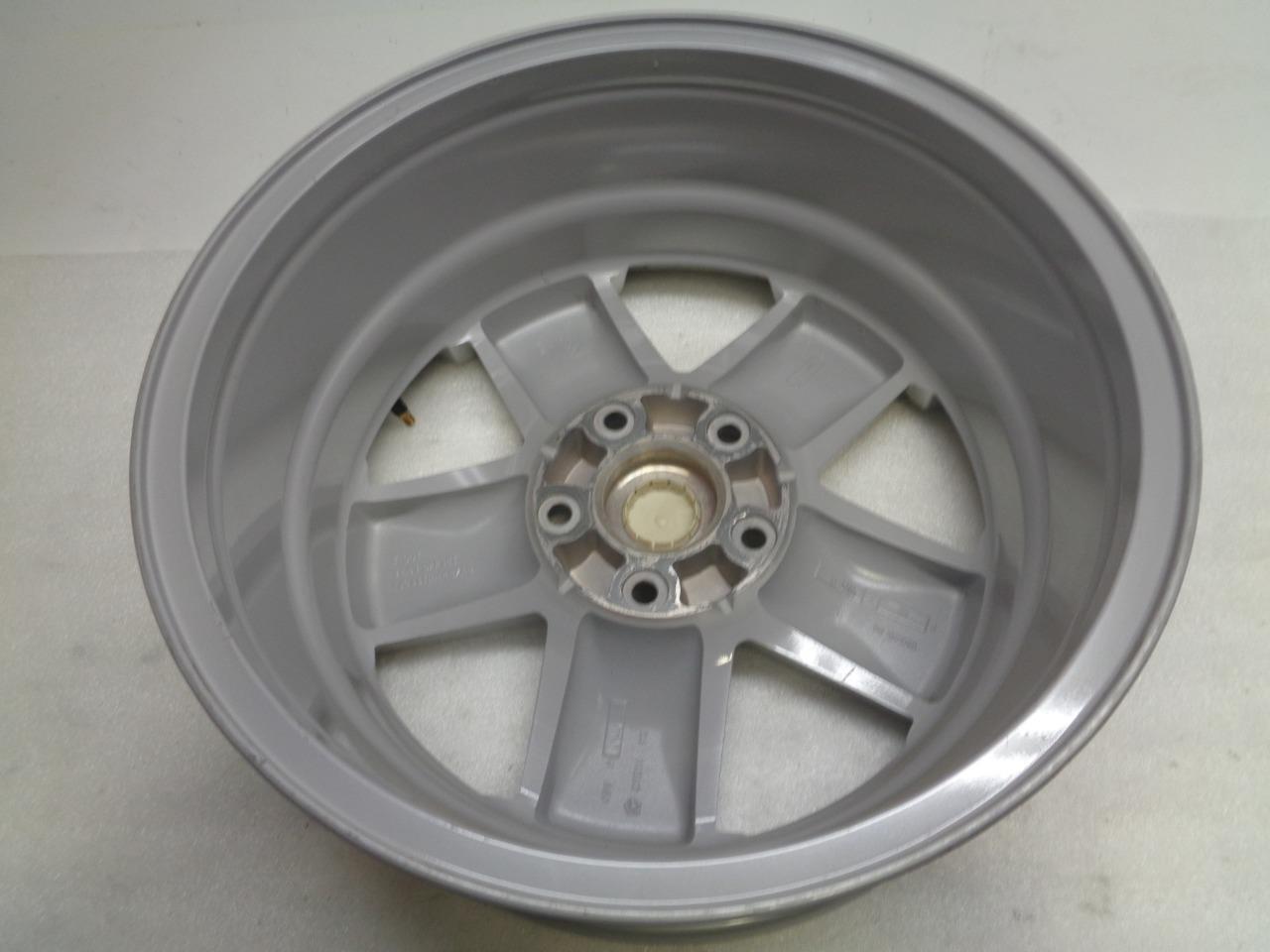 NEW JEEP 07-12 JEEP WRANGLER SILVER WHEEL 18X7.5 5X127 ET44.45 1JC34TRMAA WR