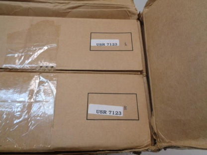 NEW EBC USR 7123 SLOTTED SPORT KIT FRONT ROTORS FITS FORD F150 & F250 R5