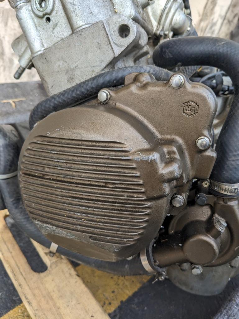 FOR PARTS ONLY KAWASAKI ZX600FEI22955 ENGINE FOR 2008 KAWASAKI ZX600J8F USED B2