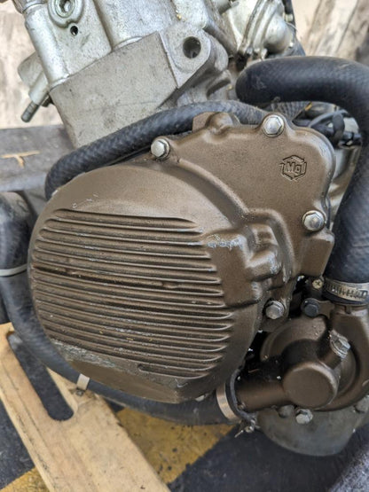 FOR PARTS ONLY KAWASAKI ZX600FEI22955 ENGINE FOR 2008 KAWASAKI ZX600J8F USED B2