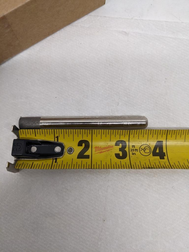 CRL DCD38 331747 3/8" DCD SERIES ELECTRO-FORMED DIAMOND DRILL NEW D0