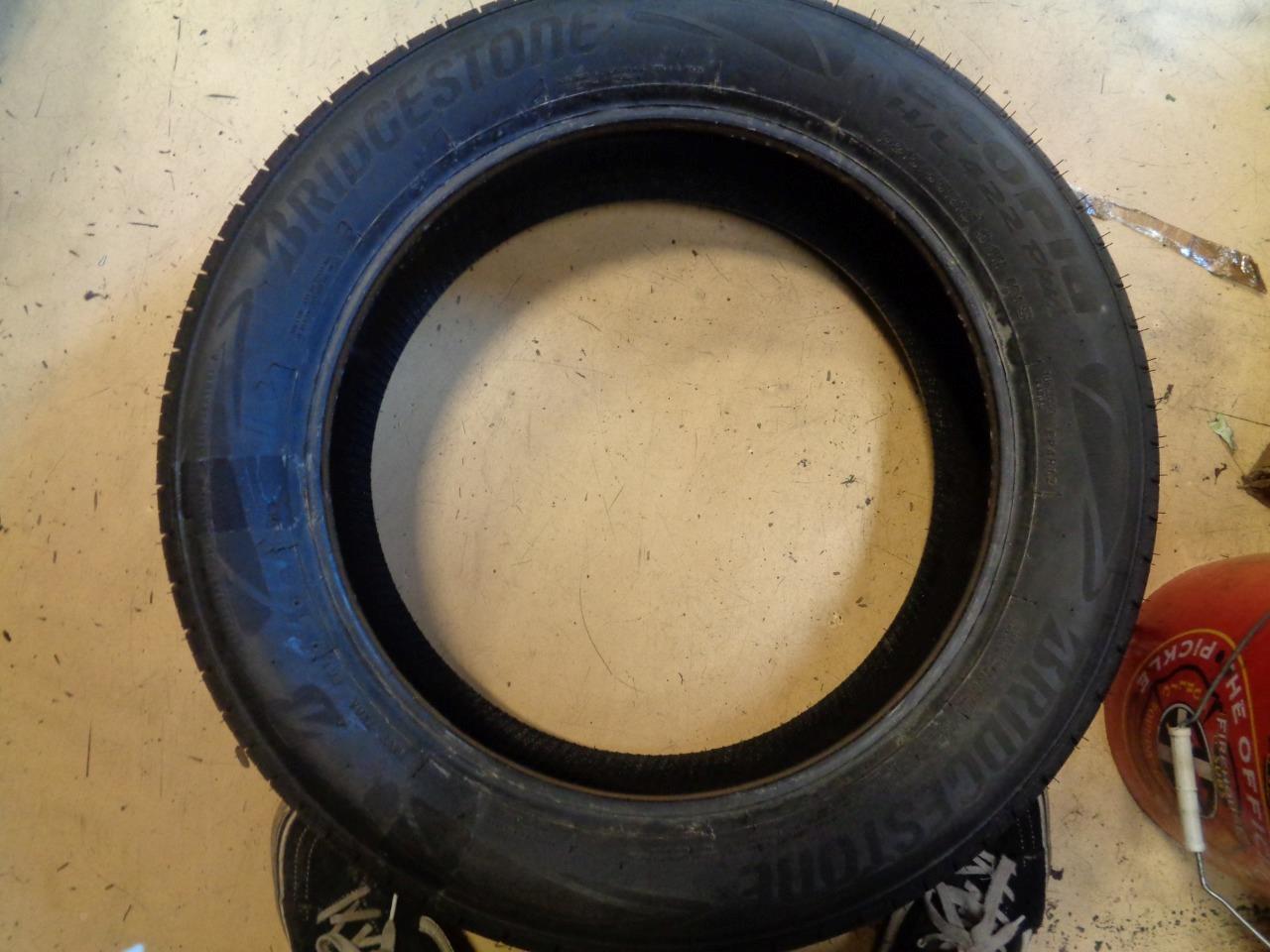 2 NEW TIRES BRIDGESTONE ECOPIA HL 422+ 215 55 18 94H SL 004256