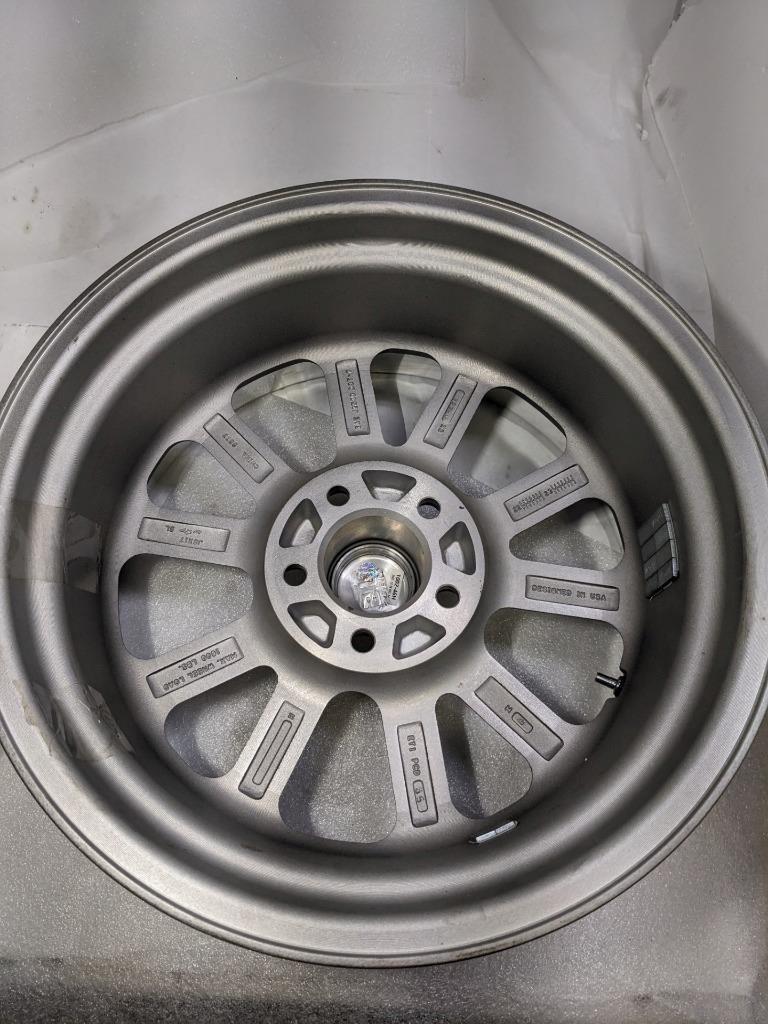 SINGLE US MAG RAMBLER MATTE GUNMETAL WHEEL/RIM 17X8 1002-46H NEW B2