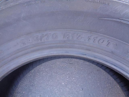 RADAR RXS-9 P 245 70 17 110T SL ALL TERRAIN TIRE ACC0065 AQ4