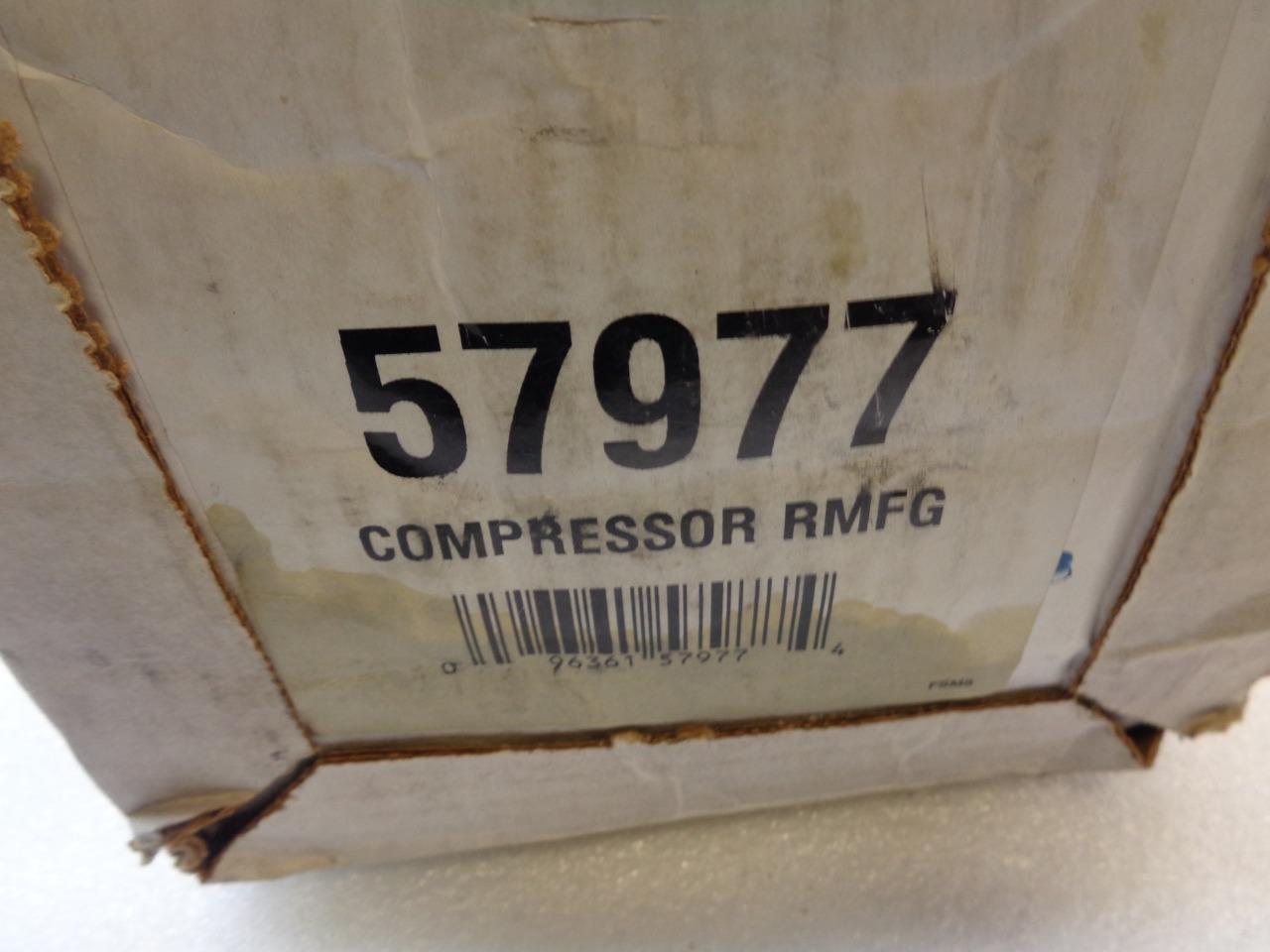 REMANUFACTURED 4 SEASONS 57977 AC COMPRESSOR 1992-1994 PONTIAC SUNBIRD 2.0L R2