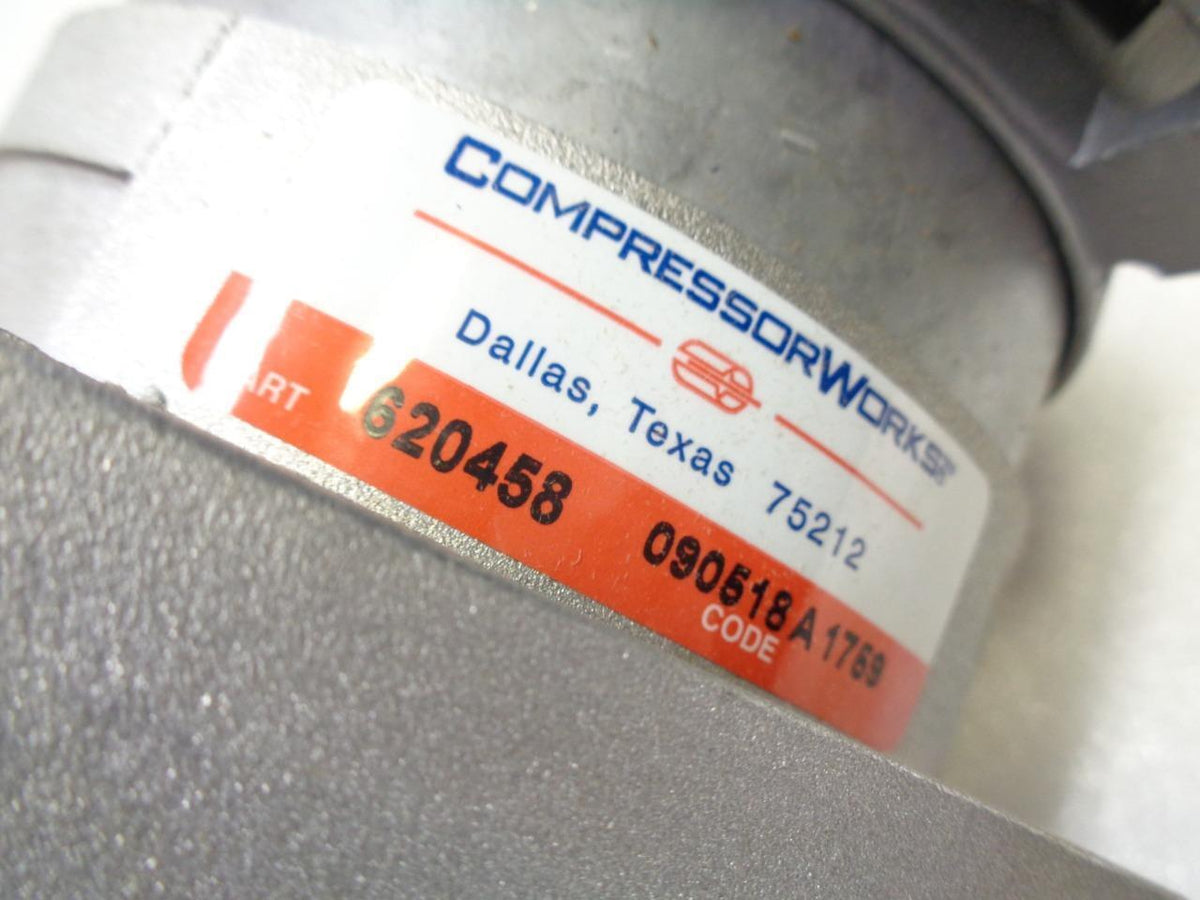 NEW COMPRESSOR WORKS 620458 AC COMPRESSOR 1996-2005 VARIOUS MAKES/MODELS R2