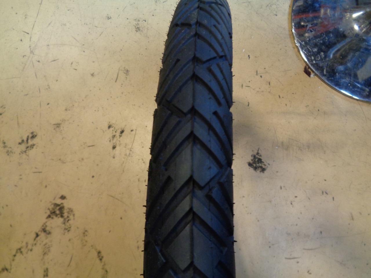 SERFAS VOLTAGE E-BIKE URBAN FPS REFLECTIVE SIDEWALL 20x4.0 E-VLT-20-4.0 BQ3