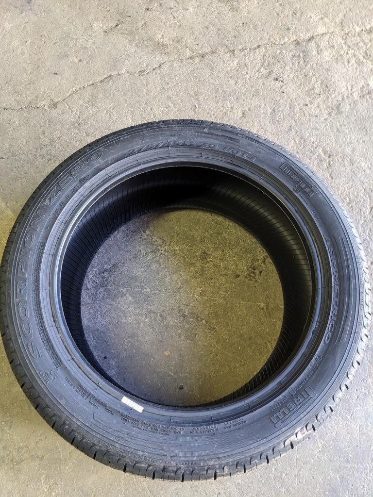 PIRELLI SCORPION ZERO ASIMMETRICO (AO) AUDI P 275 45 20 110H XL TIRE 1748200 CQ3