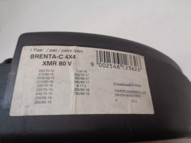 1 PEWAG SNOW CHAINS BRENTA-C 4X4 XMR 80AV 1 PAIR R18