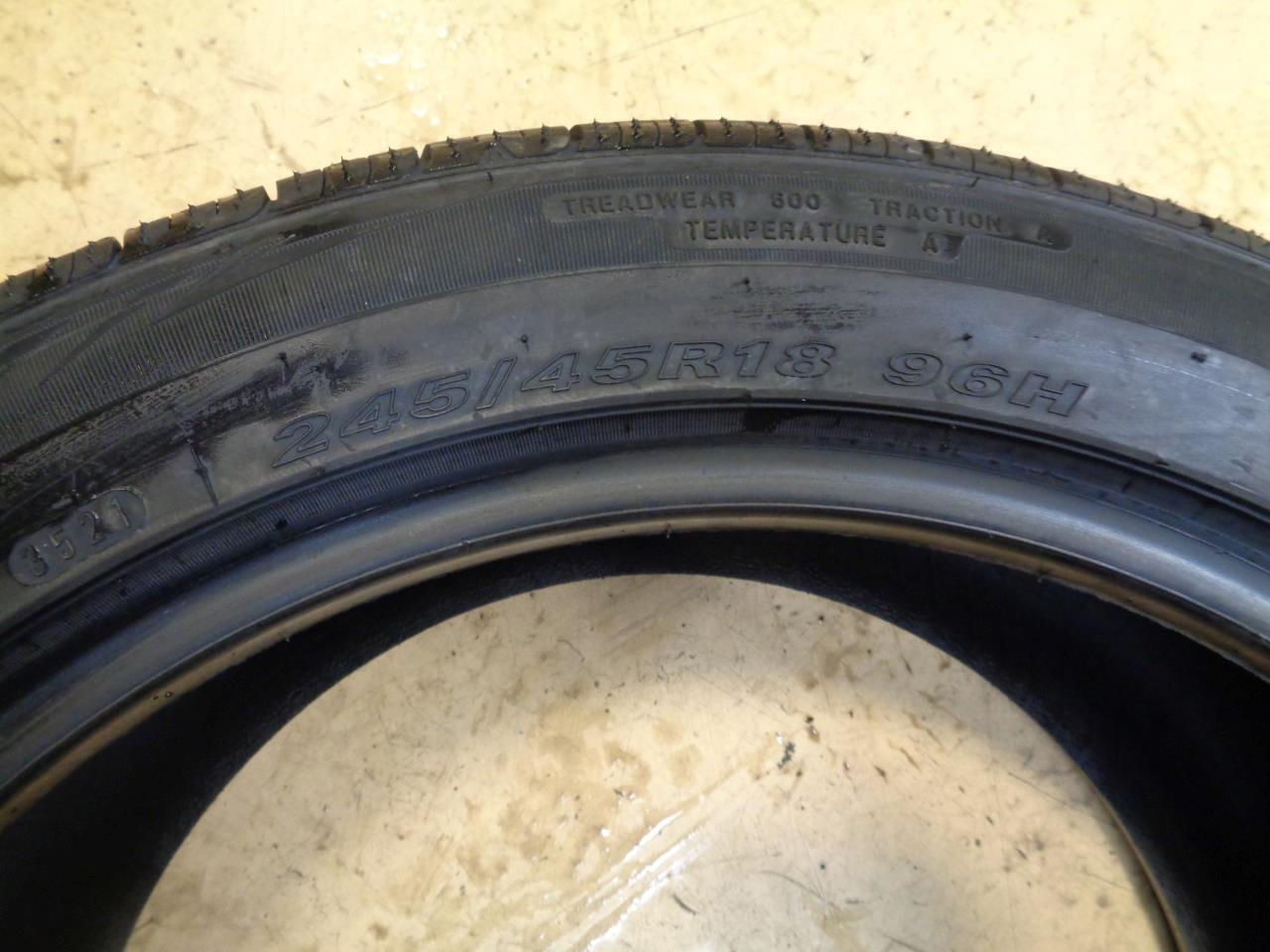 NEXEN NPRIZ AH8 P 245 45 18 96H SL ALL SEASON TIRE 15351NXK BQ4