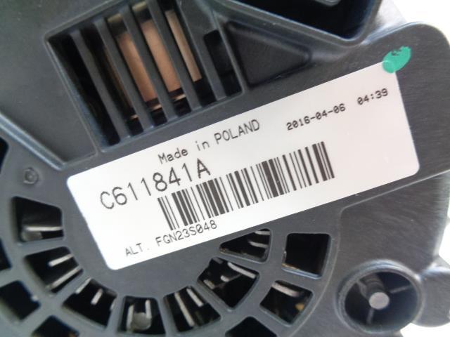 VALEO 439770 ALTERNATOR 14V 220A CW ROTATION FOR MERCEDES-BENZ ML350 NEW R14