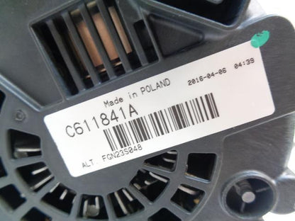 VALEO 439770 ALTERNATOR 14V 220A CW ROTATION FOR MERCEDES-BENZ ML350 NEW R14