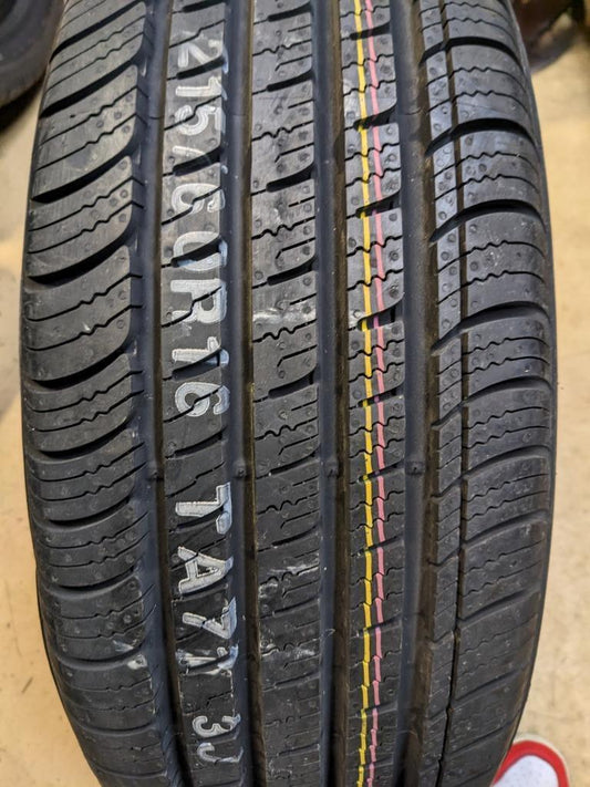 KUMHO SOLUS TA71 P 215 60 16 95V SL TIRE 2169603 CQ1
