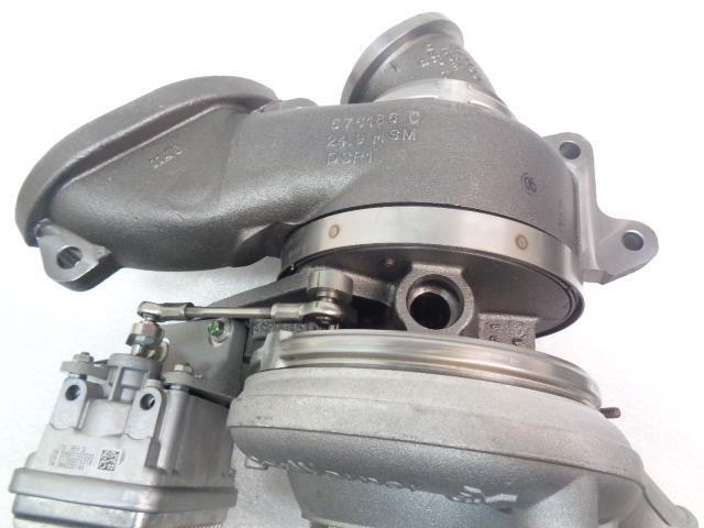 BORGWARNER 12639900004 TURBOCHARGER B2UV W/ ACTUATOR FOR 06-12 NAVISTAR REMAN E1