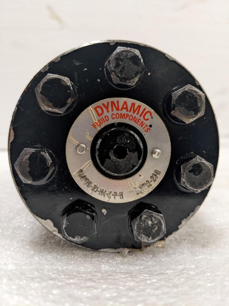 NEW DYNAMIC FLUID COMPONENTS PVG-130-F1UV PUMP BSRG6