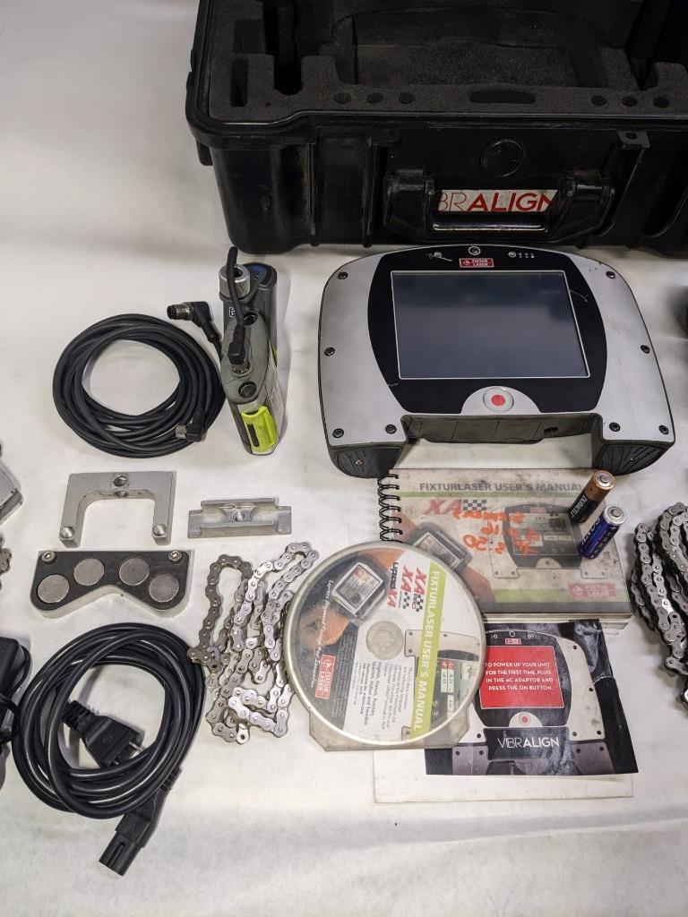 FIXTURE LASER XA ALIGNMENT SYSTEM 4" RODS/6" RODS/12" RODS 40" CHAIN USED R32