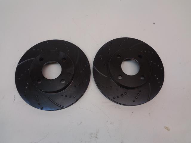1 NEW EBC 3GD SERIES SPORT ROTORS FOR FORD FOCUS GD895 R5
