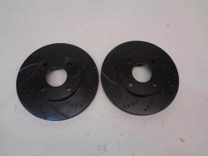 1 NEW EBC 3GD SERIES SPORT ROTORS FOR FORD FOCUS GD895 R5
