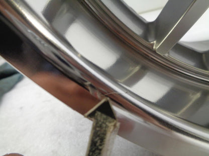 1 NEW TSW SNETTERTON SILVER WHEEL 1895SNT405114S76 18x9.5 5x115 ET35