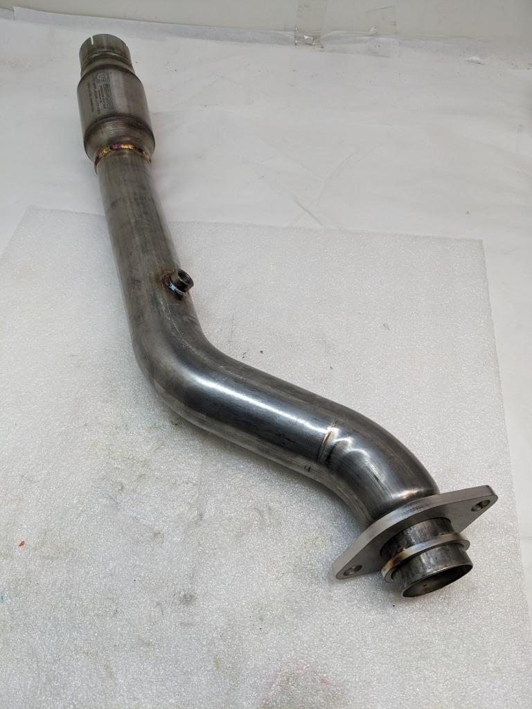 STAINLESS WORKS JEEP1862HCAT 1-7/8" HEADER KIT W/ MID PIPES FOR JEEP NEW B2