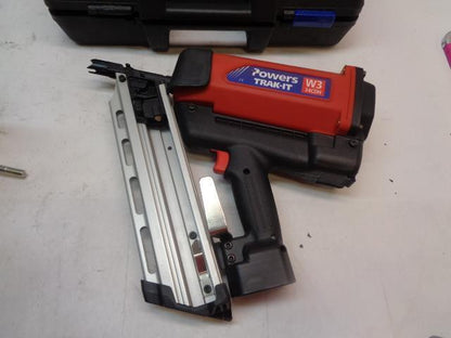 NEW POWERS TRAK IT W3 34CDH WOOD FRAMING GAS NAILER SR