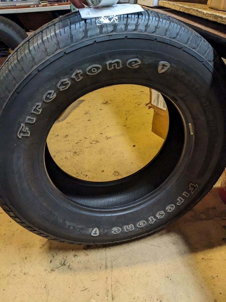 USED FIRESTONE DESTINATION LE3 P 275 65 18 116T SL TIRE 002392 CQ3