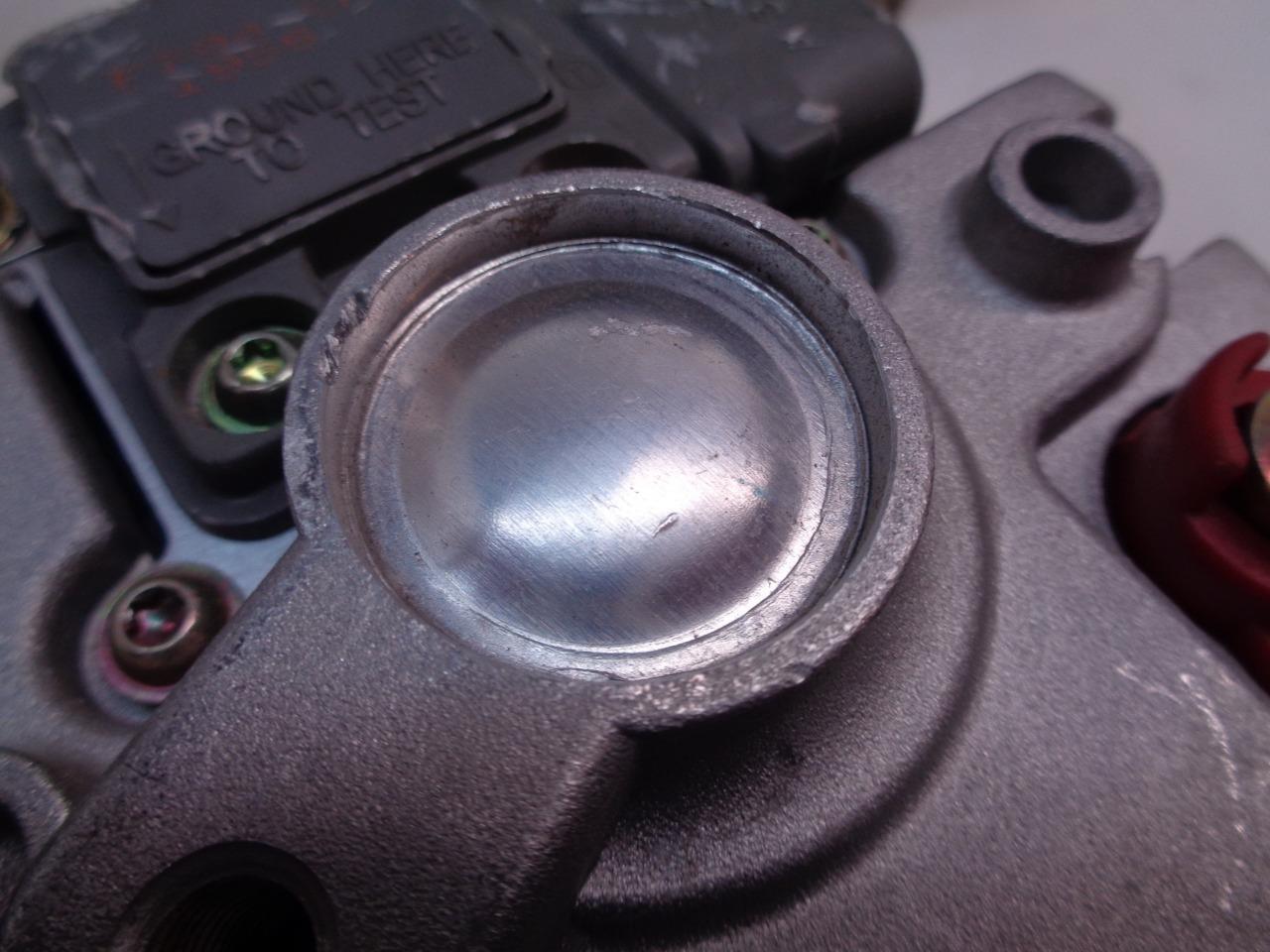 NEW REPLACEMENT ALTERNATOR WITH PULLEY FITS MAZDA/FORD/MERCURY F794-CR R14B1