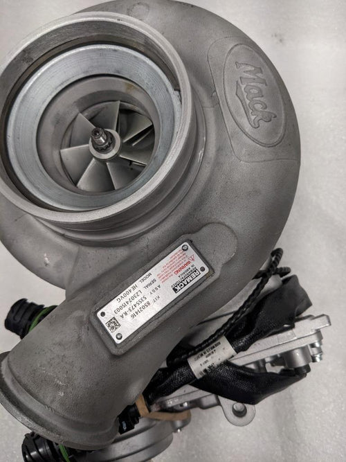 #2 HOLSET MACK REMANUFACTURED TURBOCHARGER HE400VG FOR VOLVO REMAN E2
