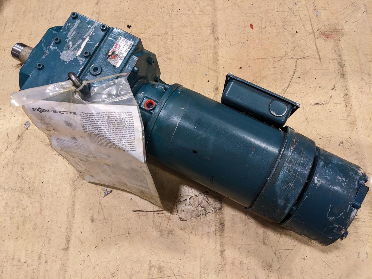 NEW DODGE QUANTIS IN-LINE HELICAL REDUCER CATALGUE NUMBER: HB682CN140TC BSRG6