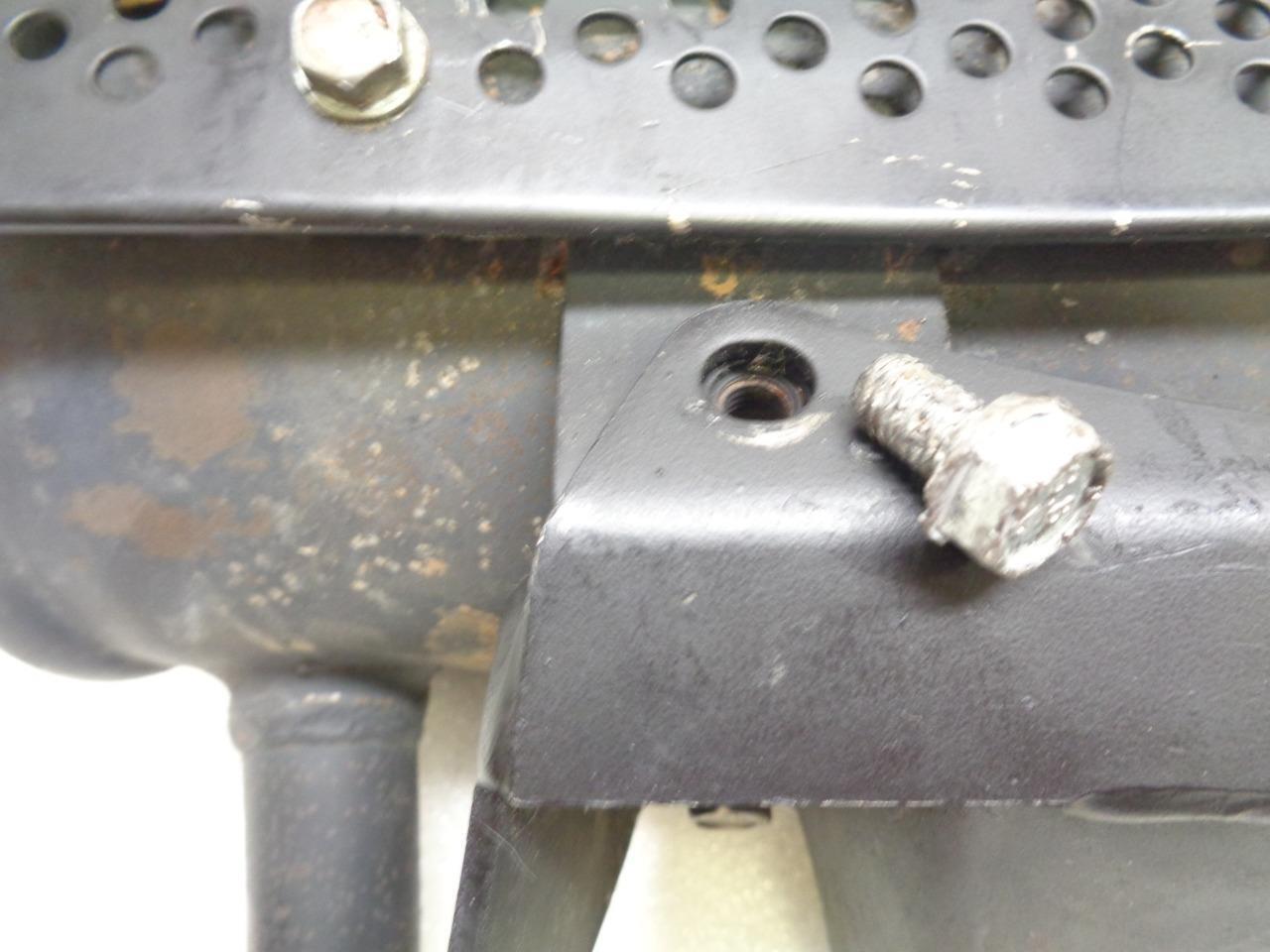 USED ATV MUFFLER/SILENCER 16" LONG 6" DIAMETER UNKNOWN MODEL R16