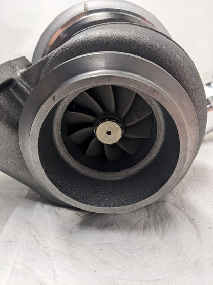 VS RACING ST07-40V-X80 TURBOCHARGER AND GASKET KIT T6 DIVIDED 1.32 AR NEW E1