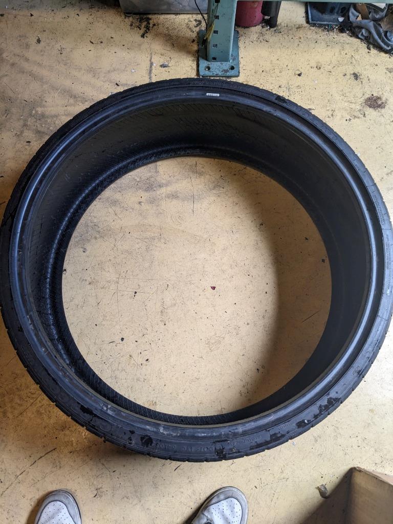 EVOLUXX  CAPRICORN UHP P 275 25 28 99W XL TIRE 221022624 CQ2