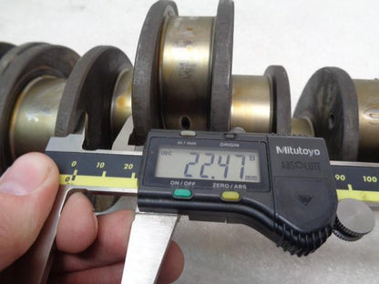 Porsche 911 2.2L Non Counterweight Crankshaft 901 102 010 00 USED GENUINE R24T7