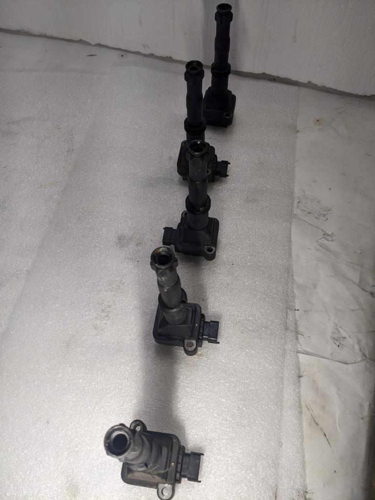 PORSCHE 911/986 BOXSTER IGNITION COIL 6 SET 99660210200 USED 996B.G.L.