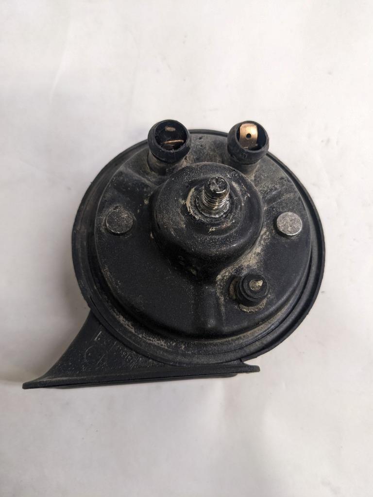 MIXO VOLVO-PORSCHE-R35 LOW PITCH TONE ELECTRIC HORN SIREN MIXO TR99 USED R21T2