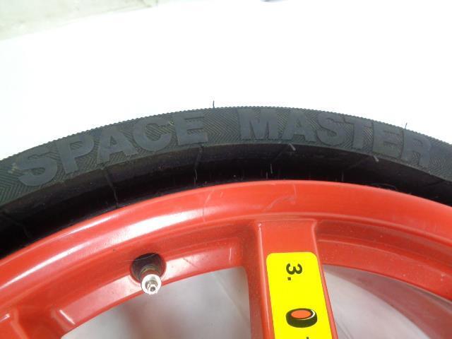 2015-2022 PORSCHE MACAN 18X6 95B 601 027 &VREDESTEIN SPACE MASTER 195/75-18 KSLR