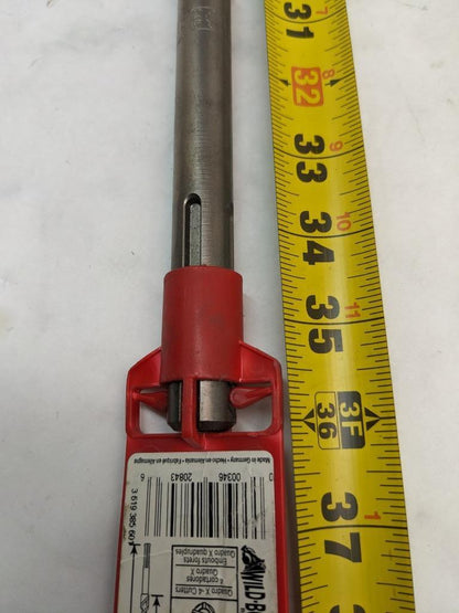 BOSCH ROTARY HAMMER DRILL 1" DRILL BIT 31" MAX DRILLING 39 OVERALL LG NEW D0