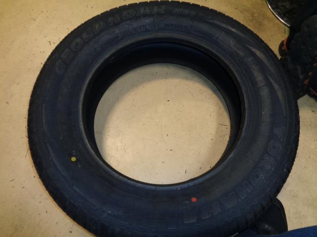 4 YOKOHAMA GEOLANDAR G91 P 225 65 17 102H SL ALL SEASON TIRES 93315 BQ4