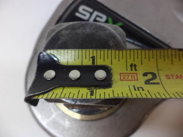 USED POWER TEAM TWSD6 1-1/2" TORQUE WRENCH SPX SERIES 6020 FT/LBS H2