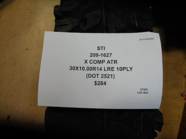 STI X COMP ATR 30 10.00 14 90N LRE 10PLY ATV/UTV TIRE 209-1627 CQ1