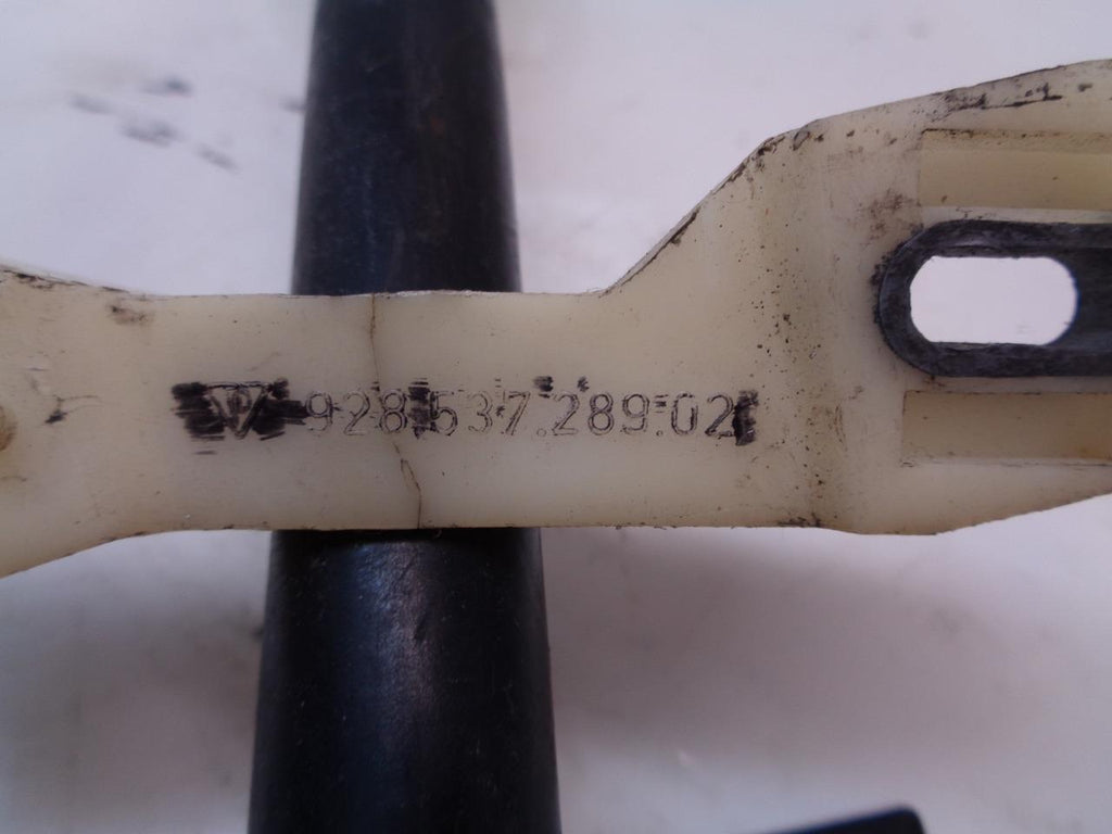 GENUINE PORSCHE WINDOW REGULATOR PIPE W/GUIDES 928 537 259 02/928 537 289 02