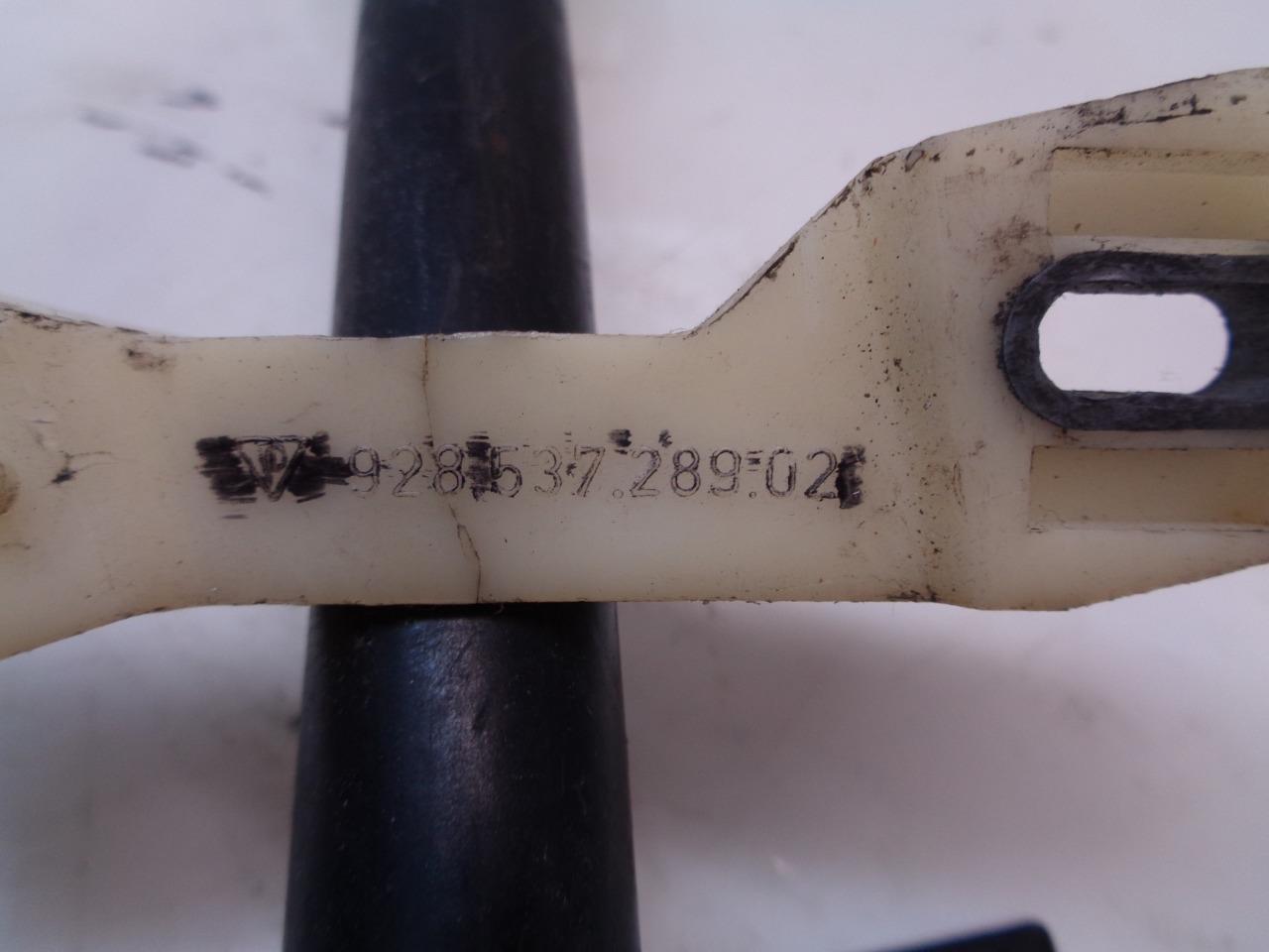 GENUINE PORSCHE WINDOW REGULATOR PIPE W/GUIDES 928 537 259 02/928 537 289 02