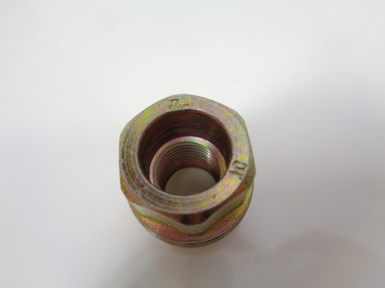 NEW PACK OF 10 DORMAN 611-149 WHEEL NUTS M14-1.5x22mm HEX R22