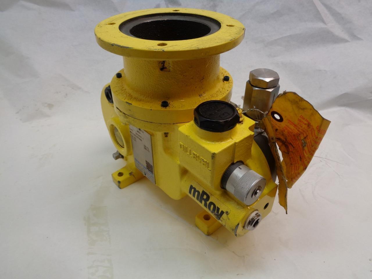 MILTON ROY CRITICAL PROCESS CONTROL PUMP MRA11C107XAPPNNNNY NEW J2